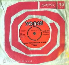 Banu Nasıl Mutlu Olurum Sensiz 45lik