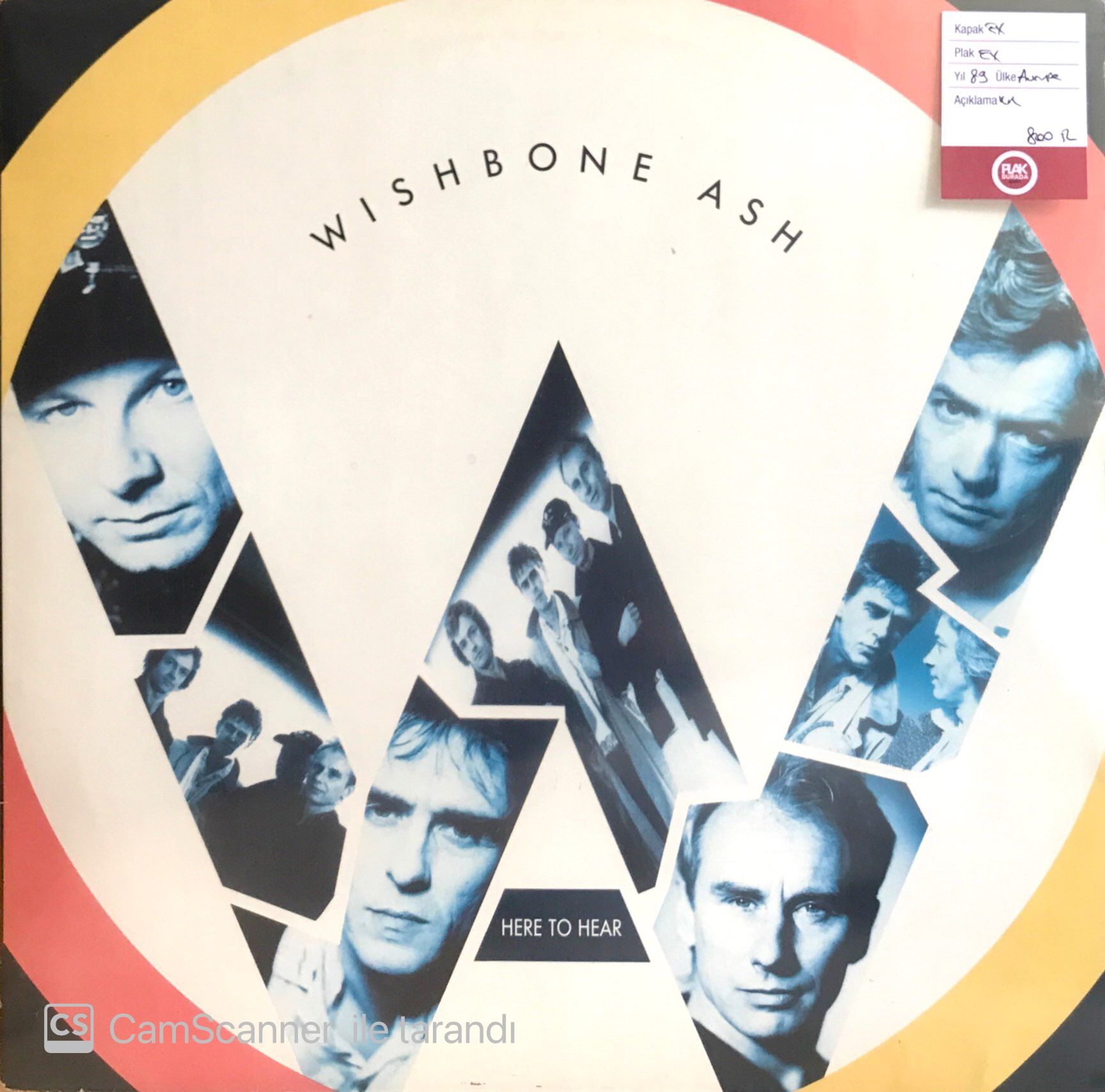 Wishbone Ash / Here To Hear LP