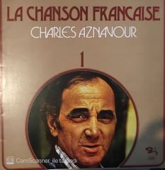 Charles Aznavour La Chanson Francaise 1 LP