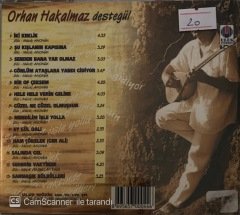 Orhan Hakanalmaz Destegül CD