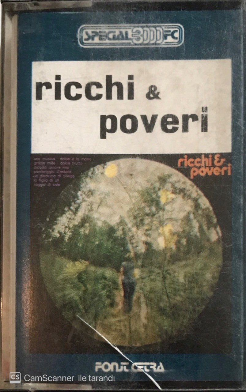 Ricchi & Poveri KASET
