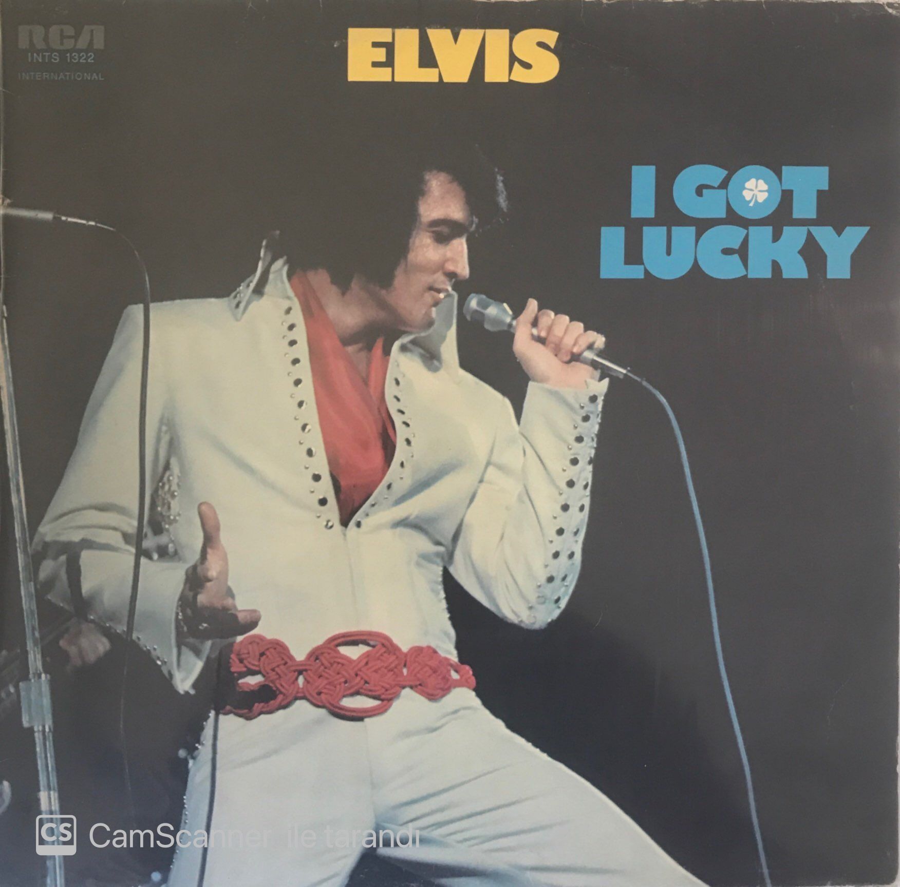 Elvis Presley I Got Lucky LP