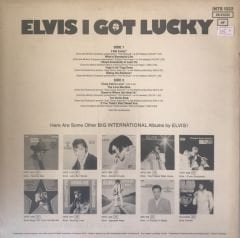 Elvis Presley I Got Lucky LP