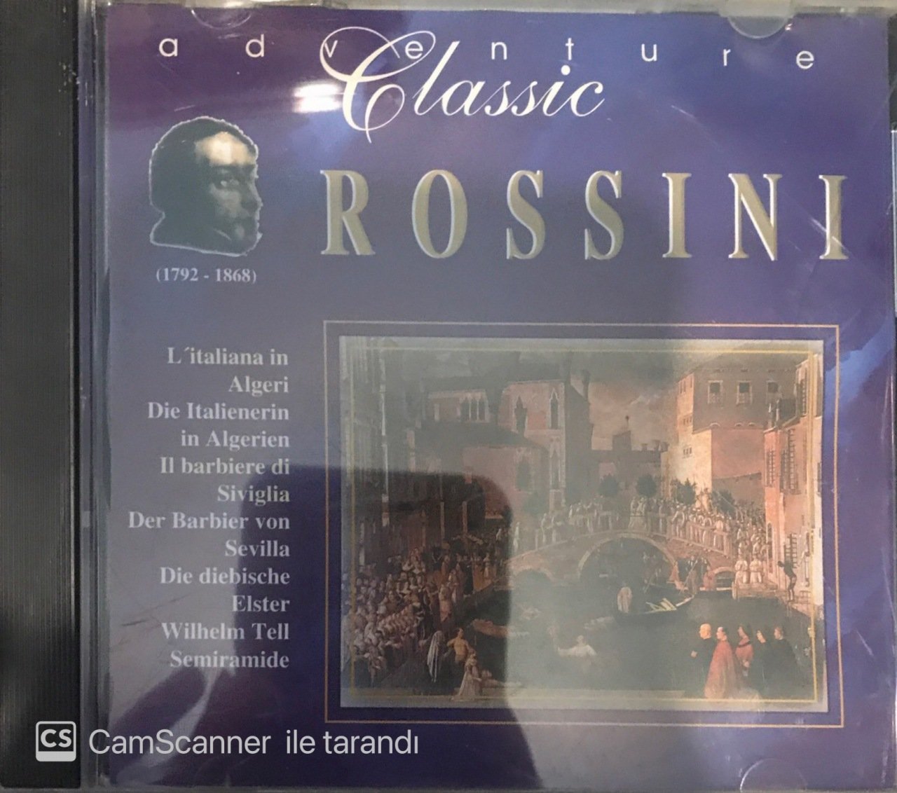 Gioachino Antonio Rossini (1792-1868) CD