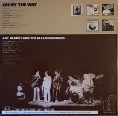 Art Blakey - Oh By The Way LP