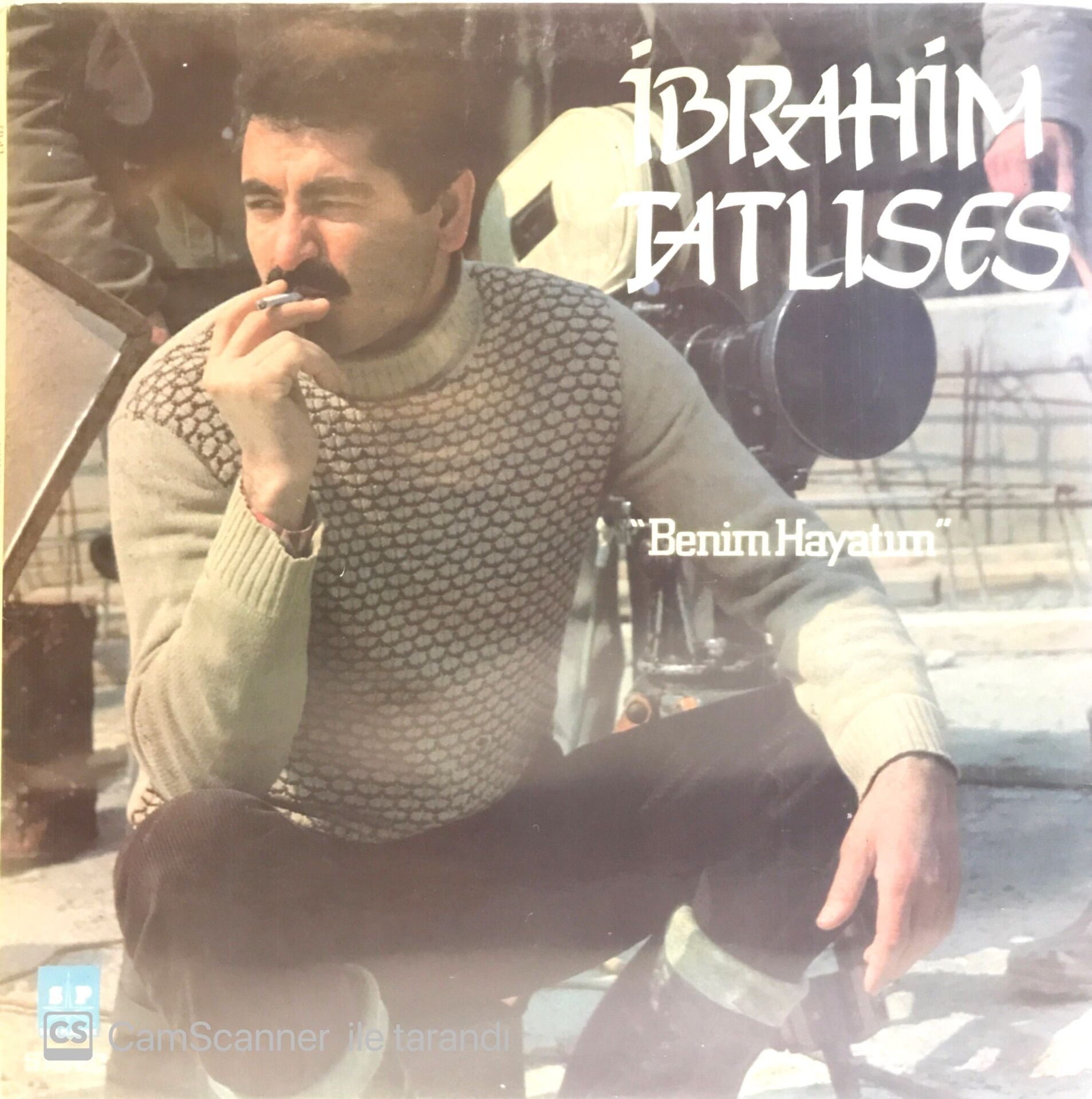 İbrahim Tatlıses Benim Hayatım ( Şeffaf Sarı Plak ) LP