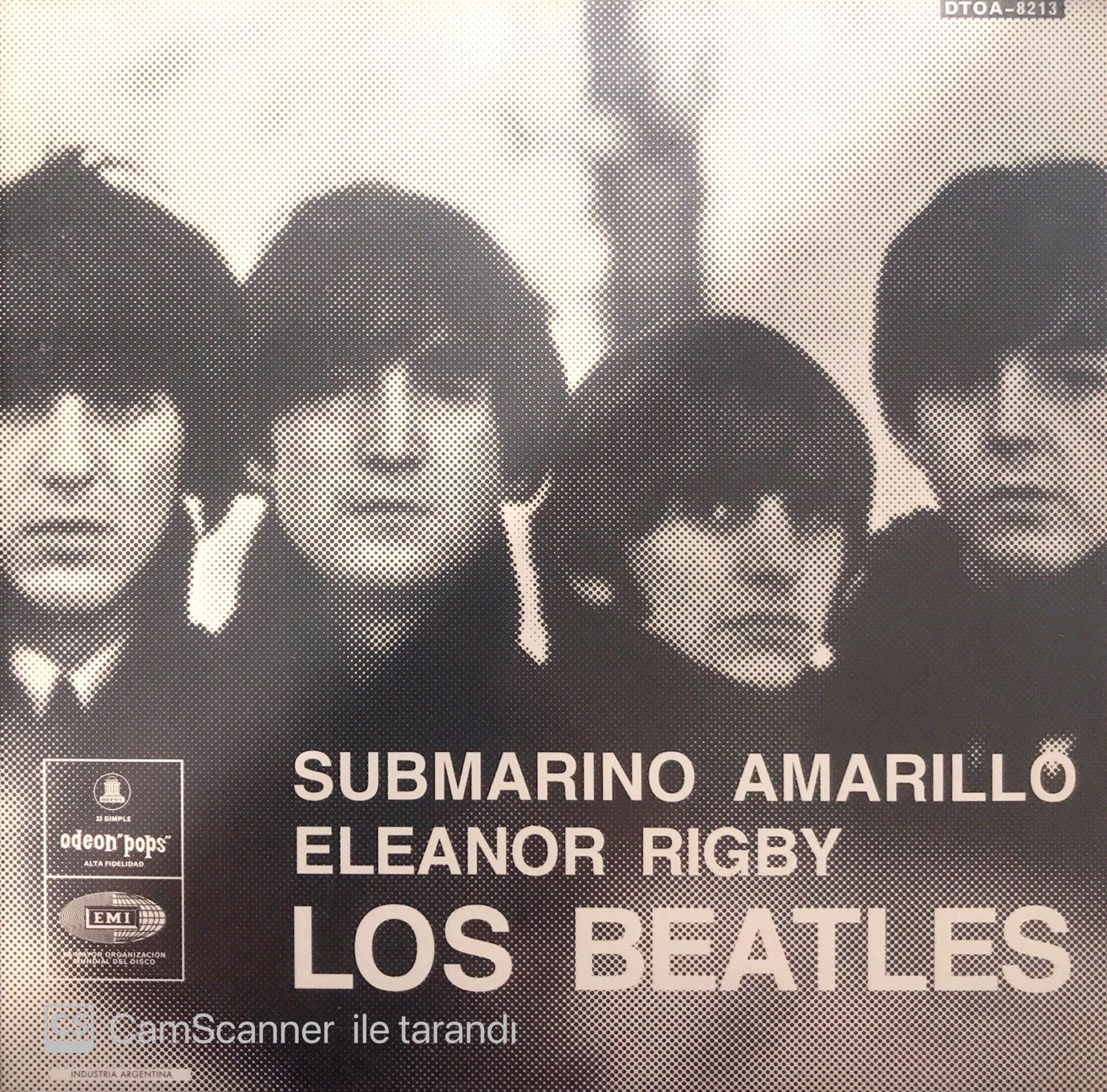 The Beatles / Yellow Submarine 45'lik