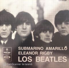 The Beatles / Yellow Submarine 45'lik