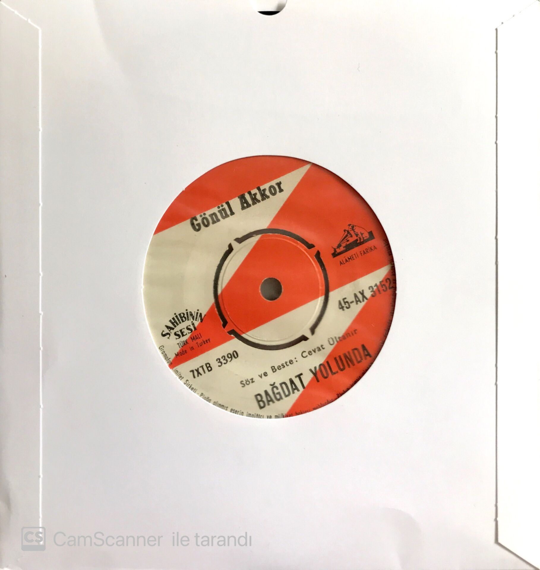 Gönül Akkor Bağdat Yolunda 45lik