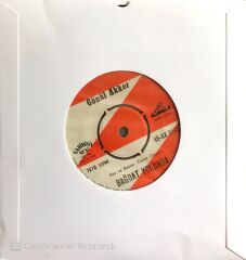 Gönül Akkor Bağdat Yolunda 45lik