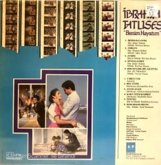İbrahim Tatlıses Benim Hayatım ( Şeffaf Sarı Plak ) LP