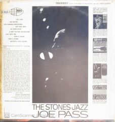 Joe Pass - The Stones Jazz - LP