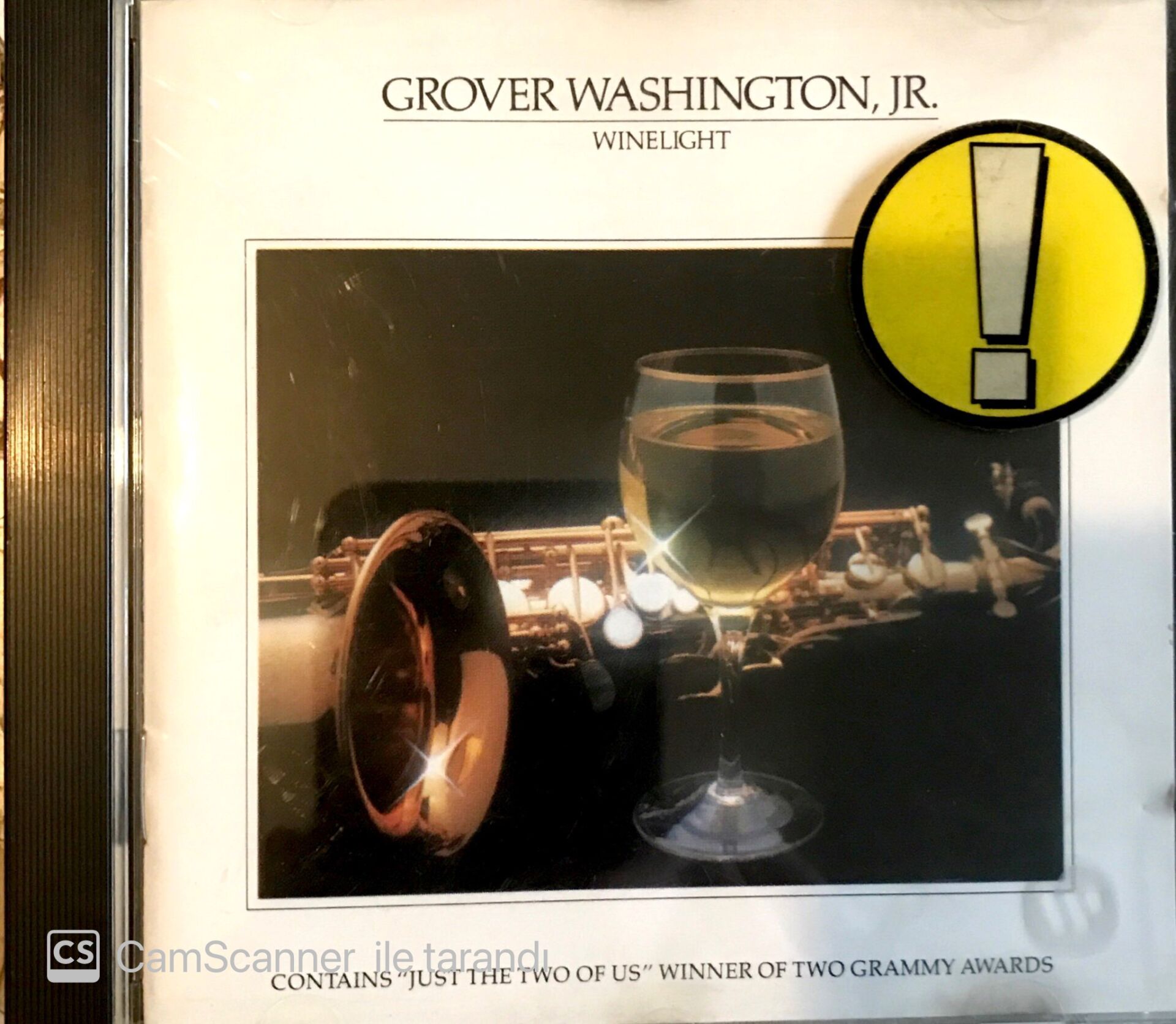 Grover Washington Jr. Winelight CD