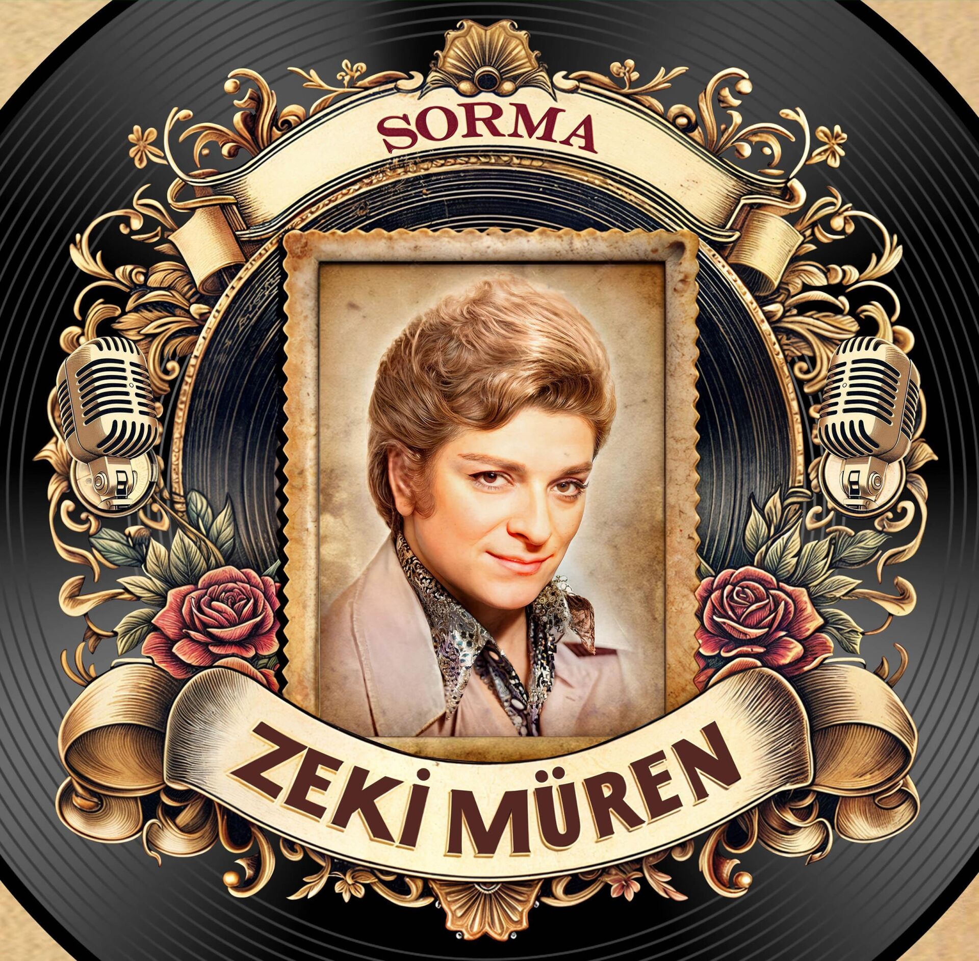 Zeki Müren - Sorma LP
