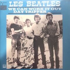 The Beatles / We Can Work It Out 45'lik