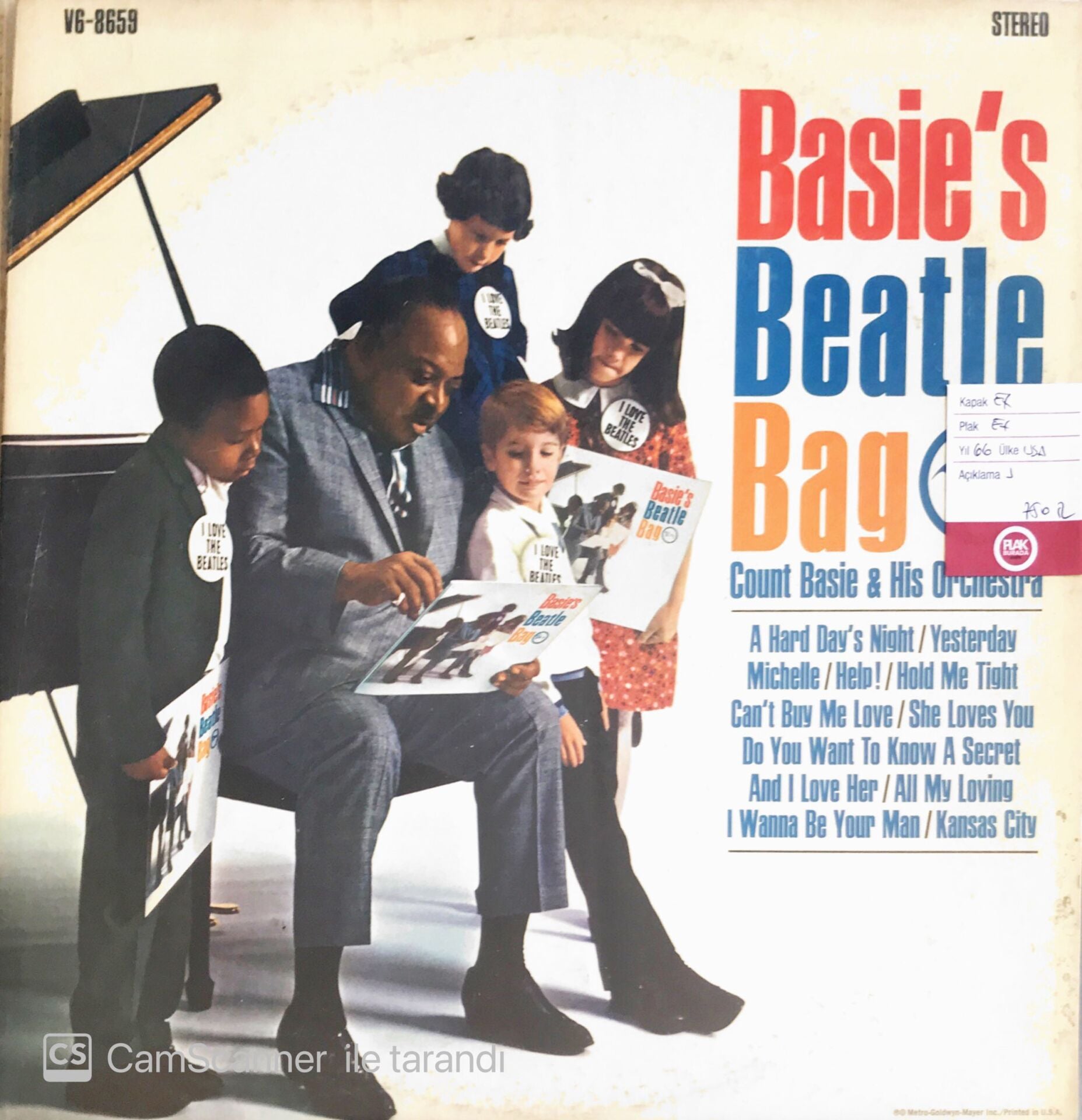 Basie's Beatle Bag - LP