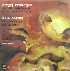 Sergej Prokofjev - Skytska Suita Bela Bartok LP