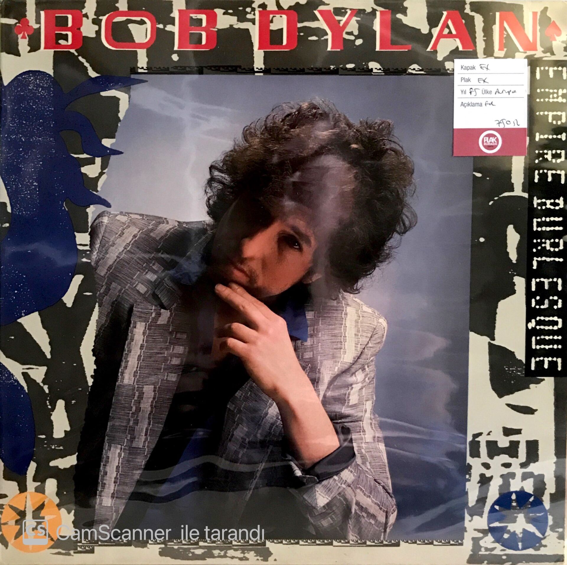 Bob Dylan / Empire Burlesque LP