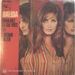 Dalida Aranjuez La Tua Voce 45lik