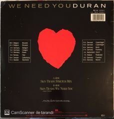 Duran Duran - Skin Trade MAXİ