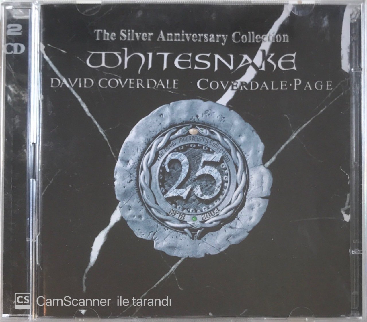 The Silver Anniversary Collection CD