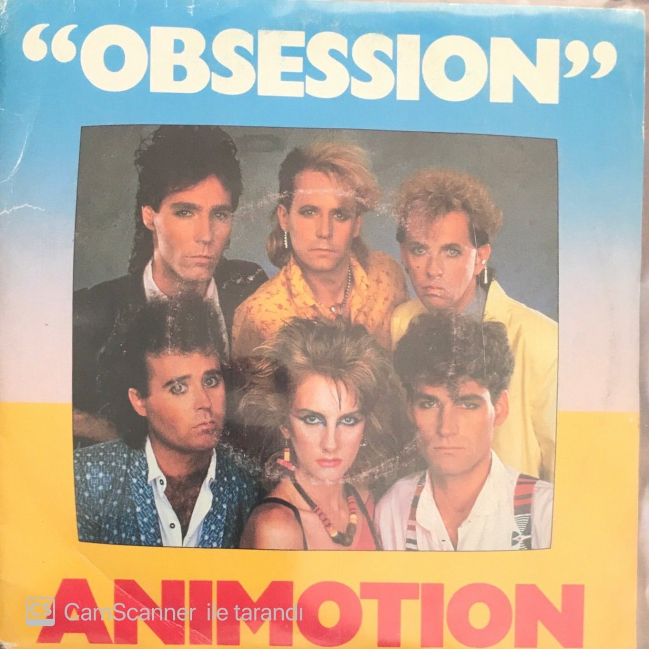 Animotion Obsession 45lik
