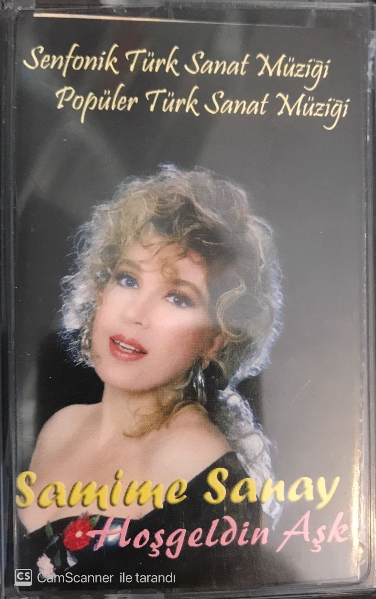 Samime Sanay - Hoşgeldin Aşk KASET