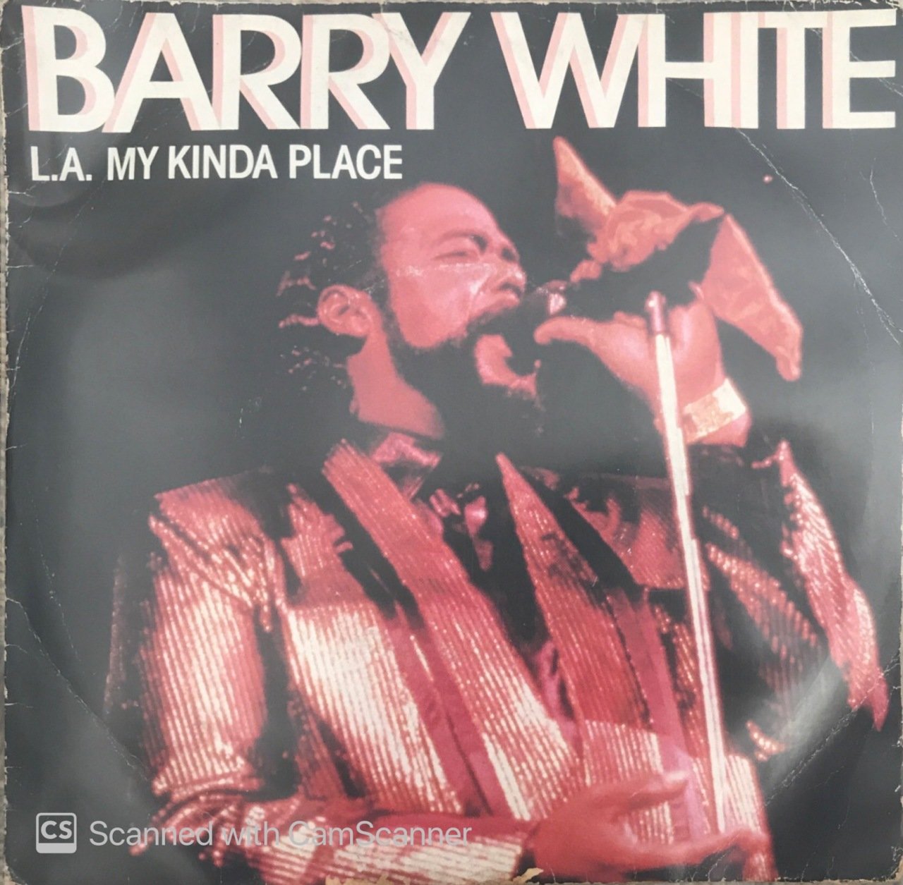 Barry White L.A. My Kinda Place 45lik