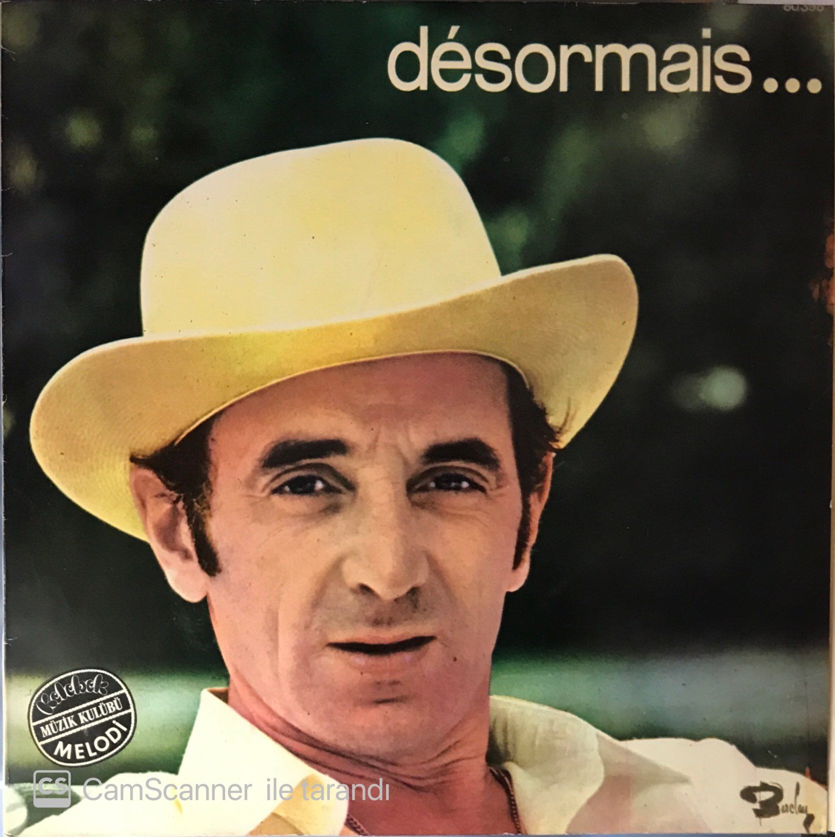 Charles Aznavour Desormais LP