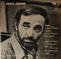 Charles Aznavour Desormais LP