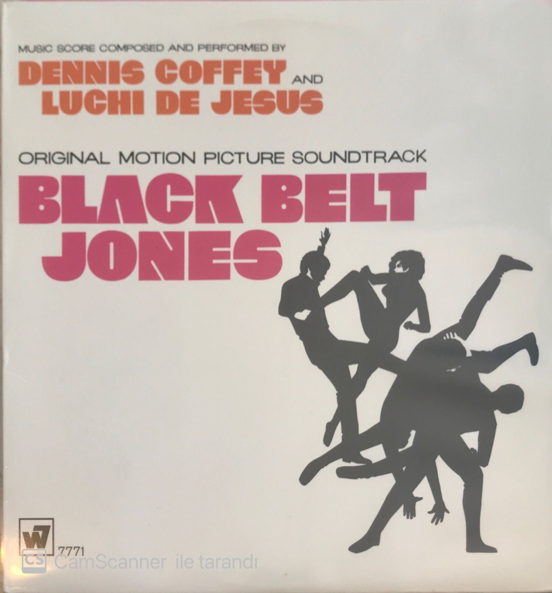Black Belt Jones Soundtrack LP
