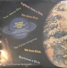 Elvis Aloha From Hawaii Via Satellite Double LP