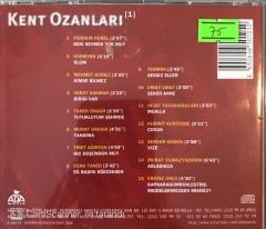 Kent Ozanları 1 CD
