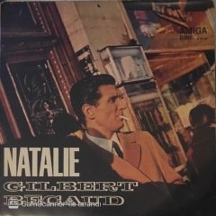 Gilbert Becaud Natalie LP