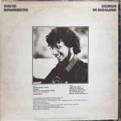 David Bromberg Demon In Disguise LP