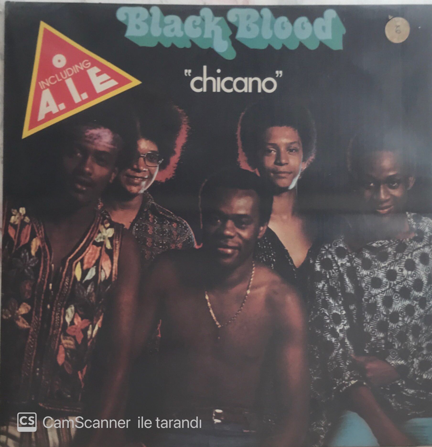 Black Blood Chicano LP