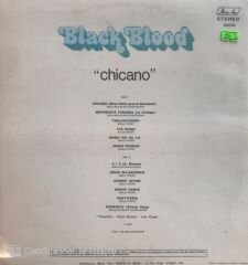 Black Blood Chicano LP