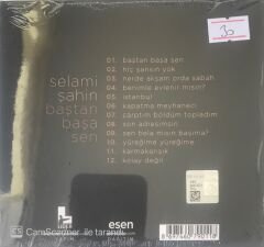 Selami Şahin Baştan Başa Sen CD
