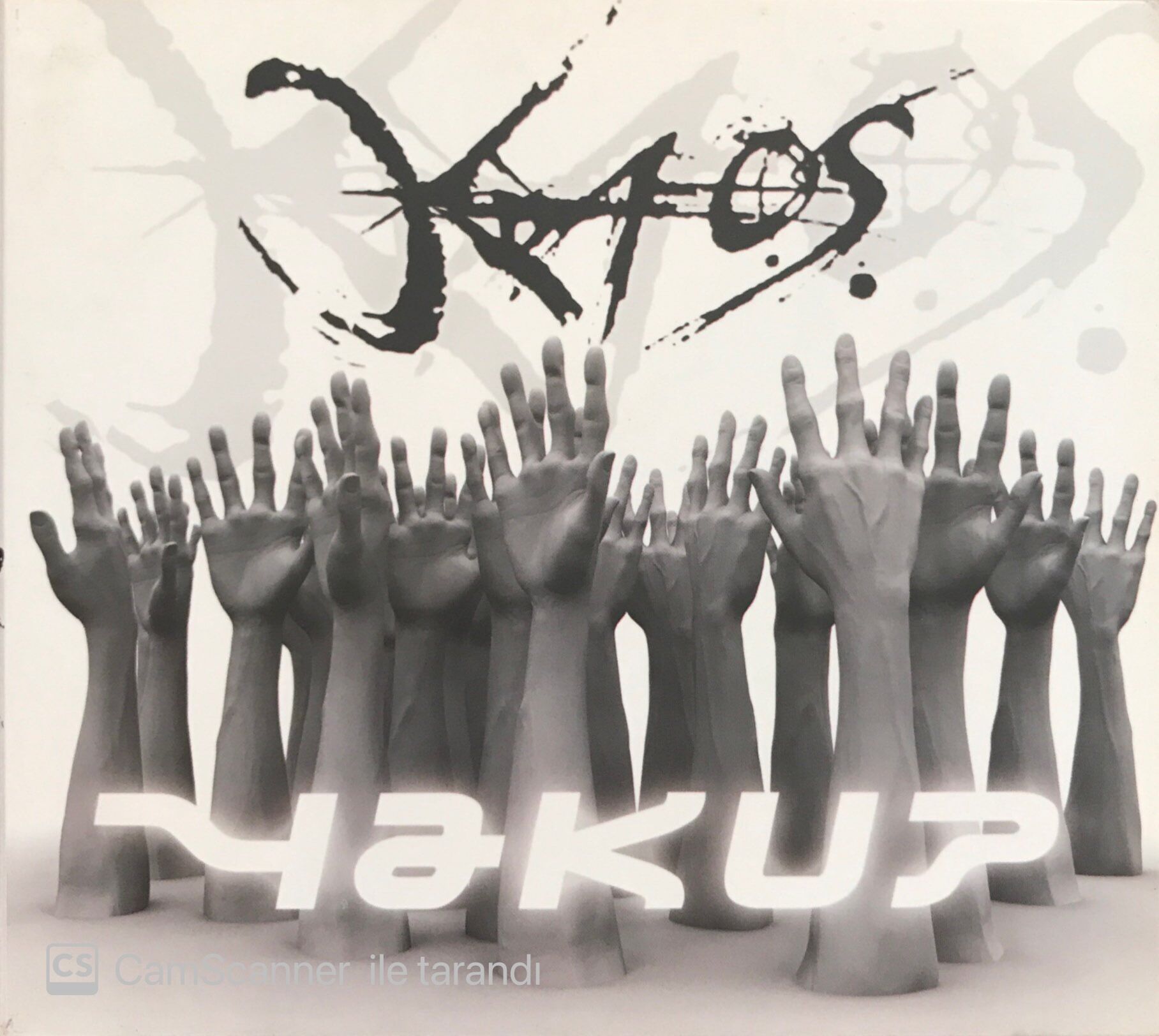 Yakup - Kaos CD