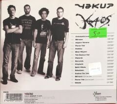 Yakup - Kaos CD
