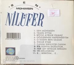 Nilüfer Sen Mühimsin CD
