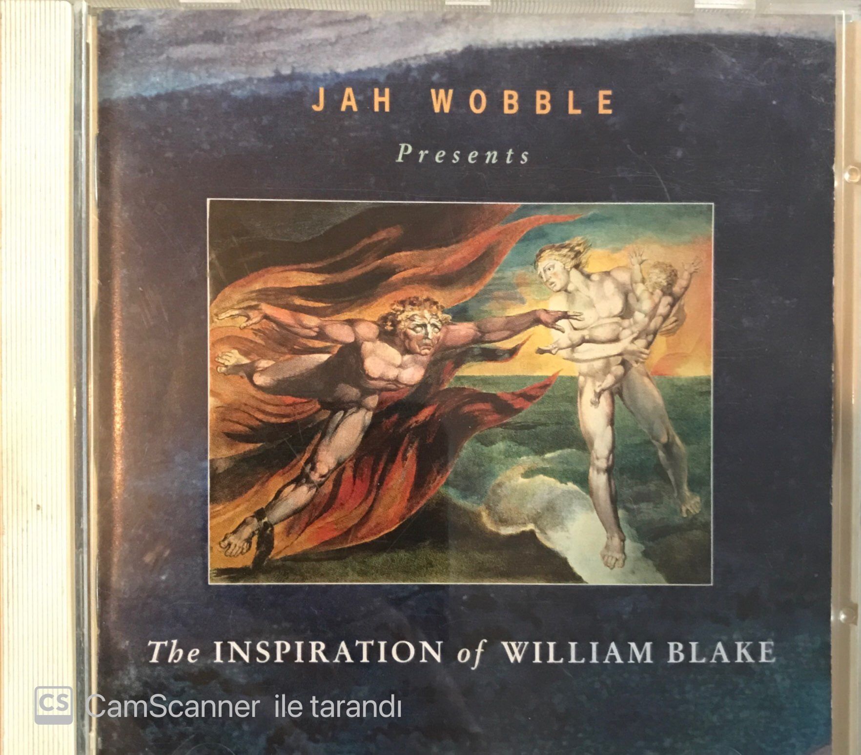 Jah Wobble - The Inspiration Of William Blake CD