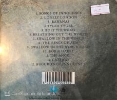 Jah Wobble - The Inspiration Of William Blake CD