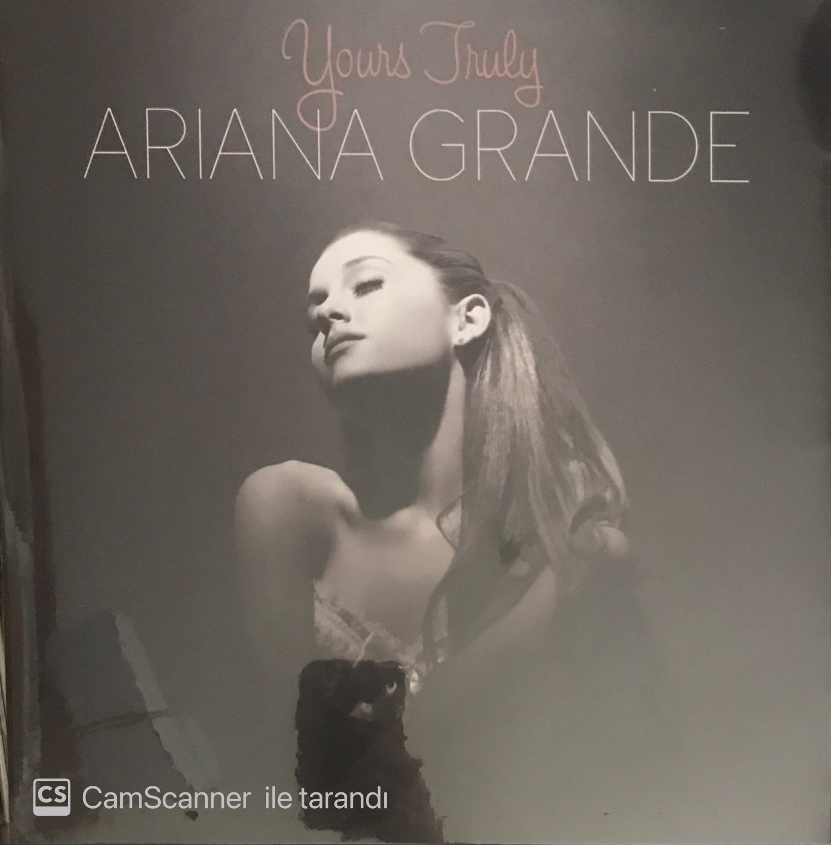Ariana Grande Yours Truly LP