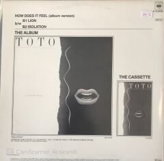 Toto - How Does It Feel MAXİ