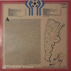 Festival Argentina Los Calchakis - Raul Maldonado LP