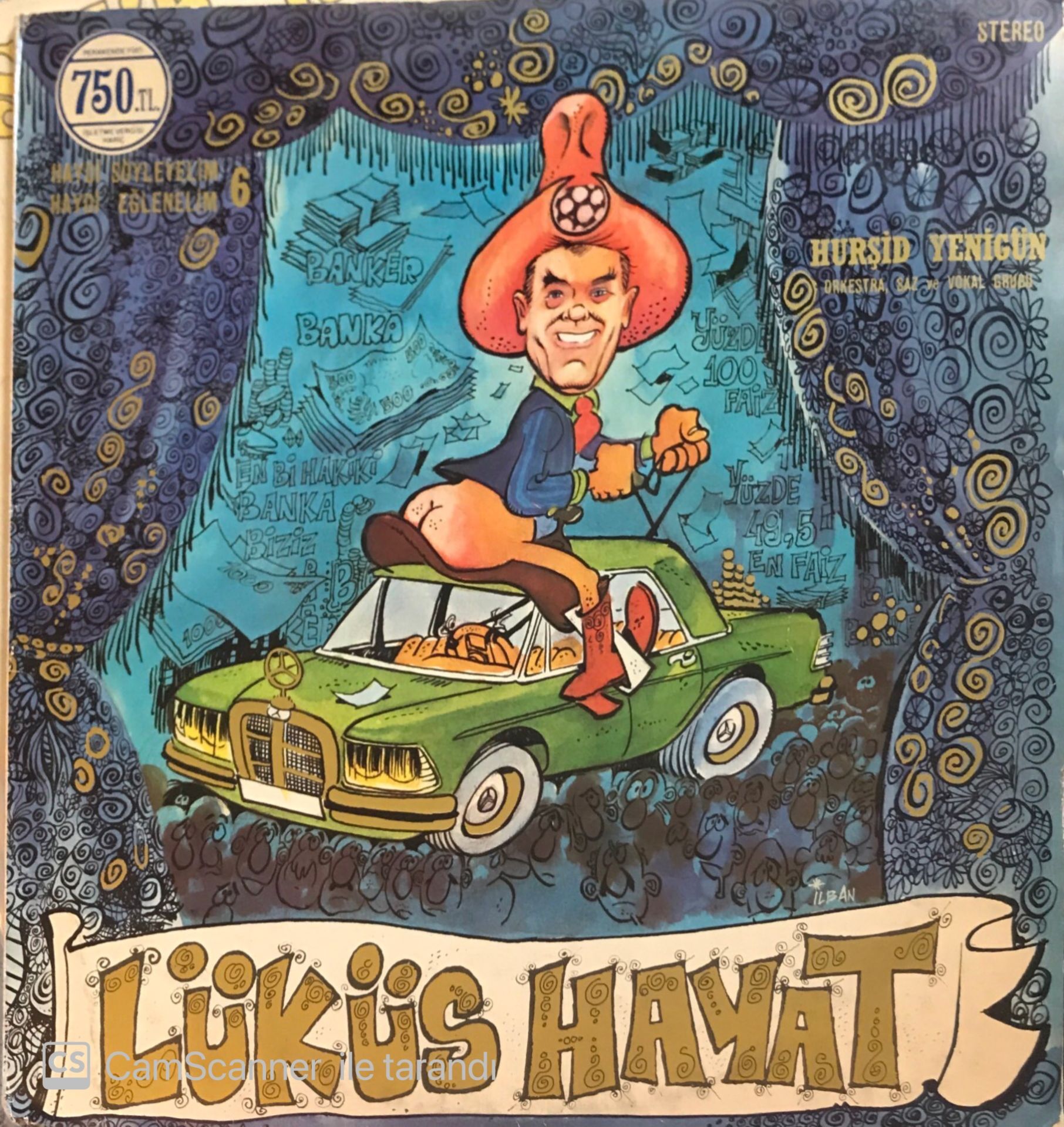 Lüküs Hayat Hurşid Yenigün LP