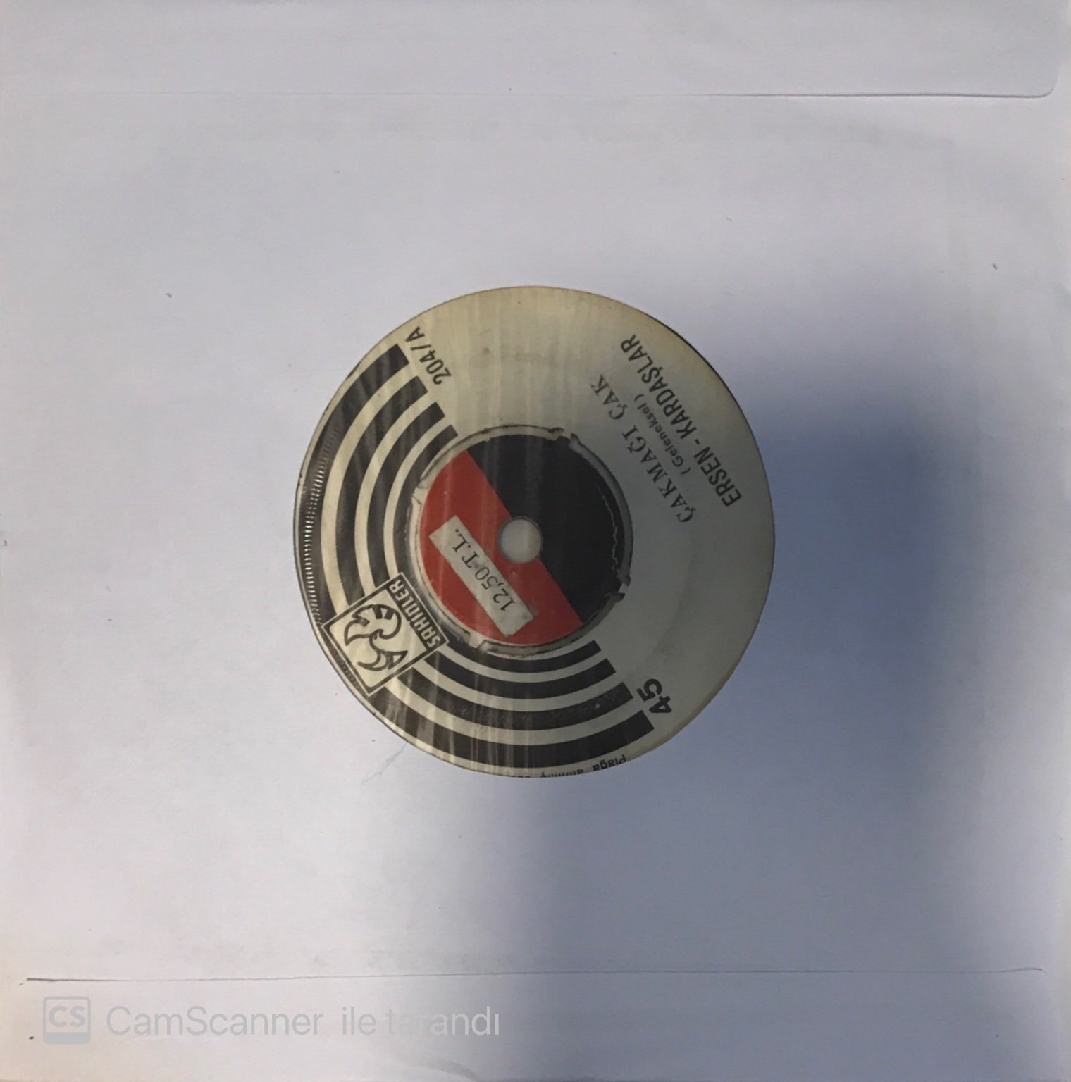 Ersen Kardaşlar Çakmağı Çak 45lik