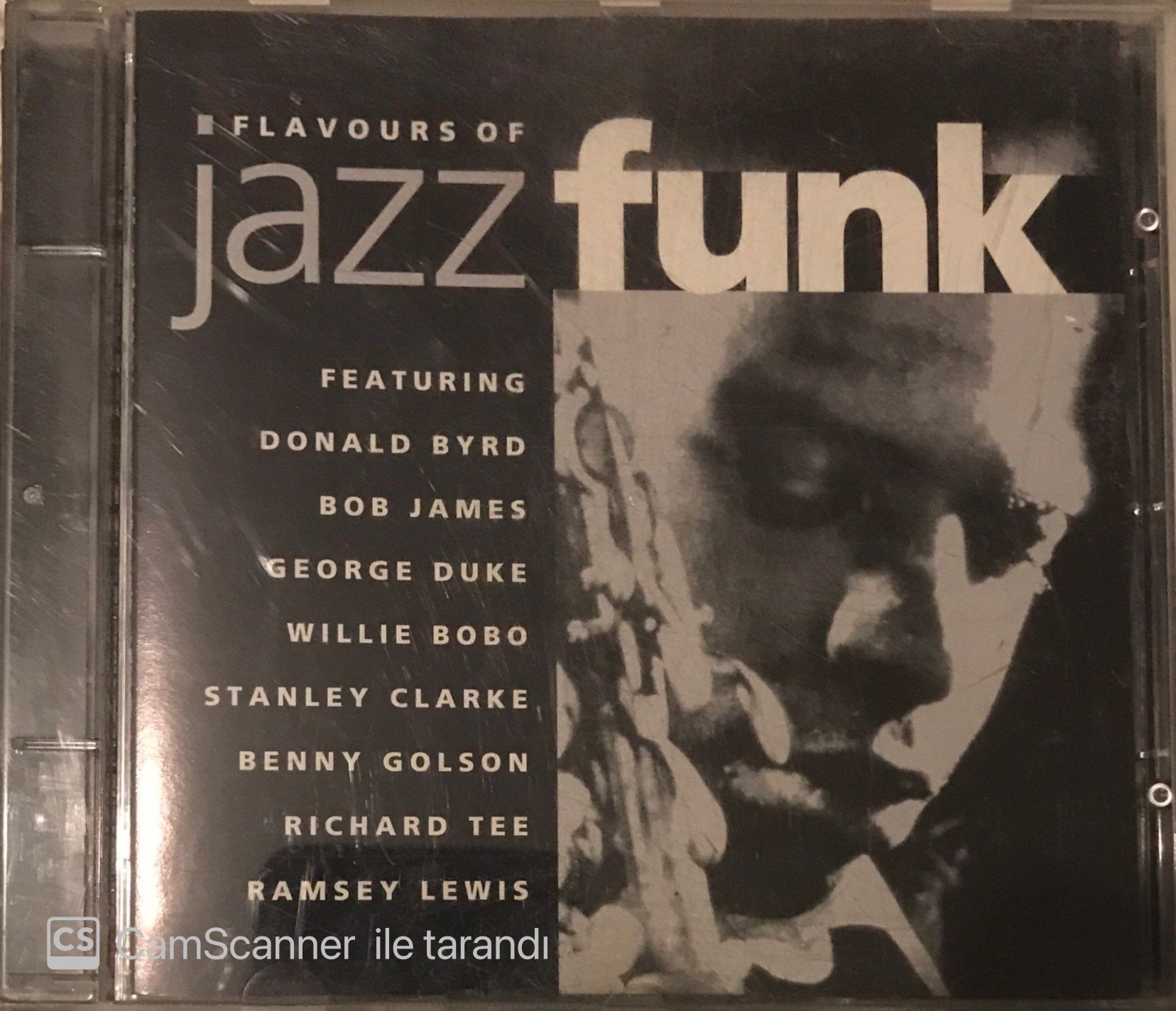 Flavours Of Jazz Funk - Various Artists CD