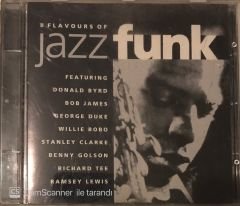 Flavours Of Jazz Funk - Various Artists CD